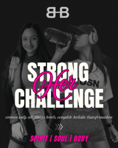 Black And Pink Modern Fitness Plan Promotion Instagram Post - 1